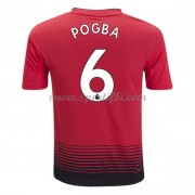 Maillot de foot Manchester United 2018-19 Paul Pogba 6 maillot domicile..